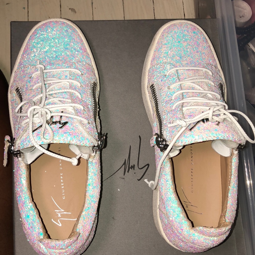 Giuseppe Zanotti Low-Top GLITTER Sneaker